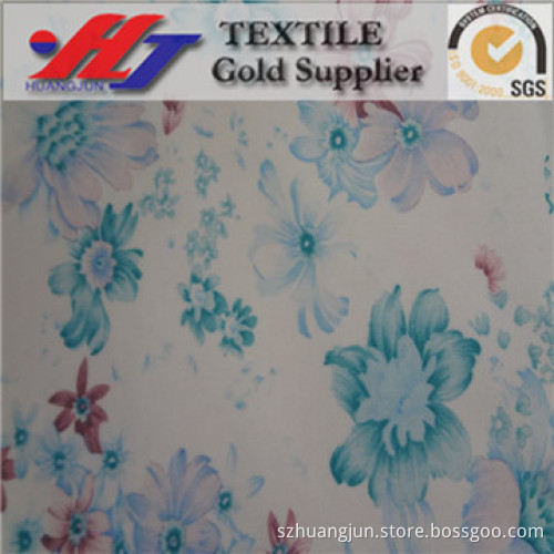 printed polyester pongee umbrella fabric